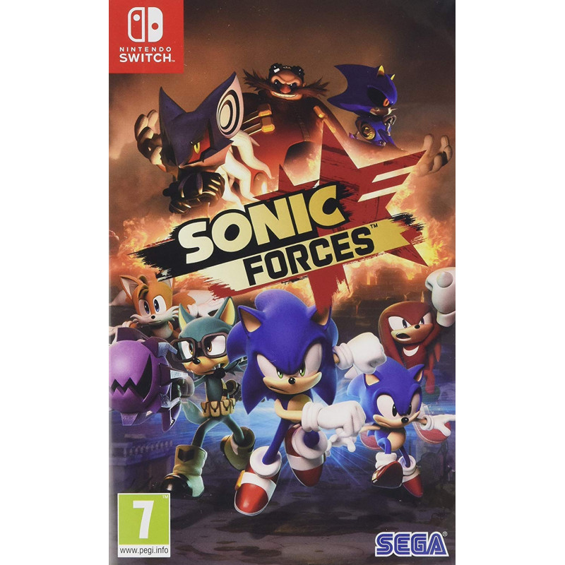 Sonic Forces за Nintendo Switch