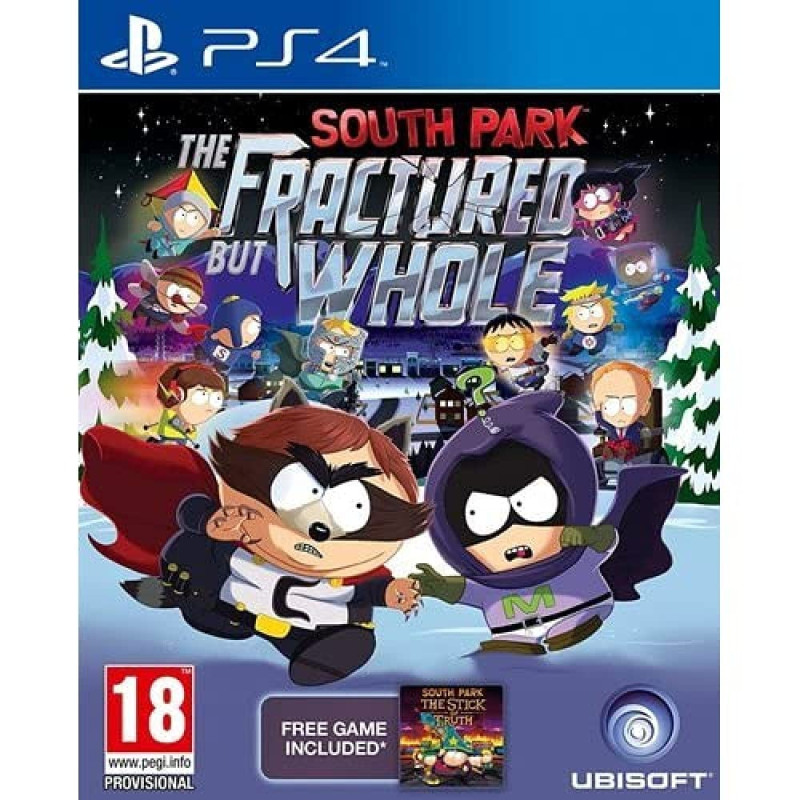 Употребявана South Park: The Fractured But Whole за PS4