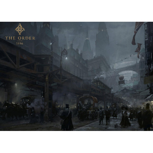 Употребявана The Order: 1886 за PS4