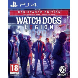 Watch Dogs: Legion Resistance Edition за PS4