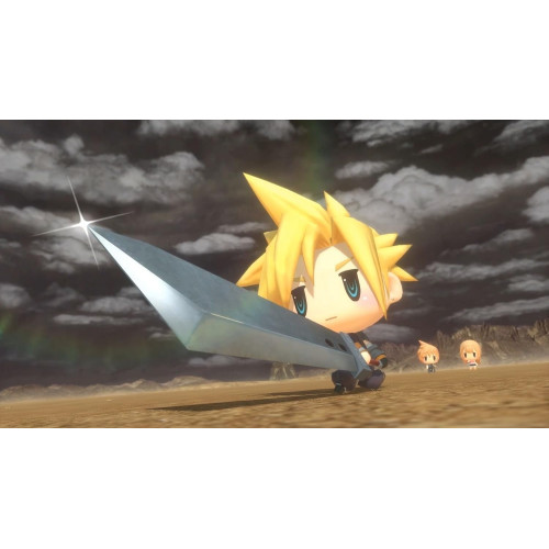 World Of Final Fantasy за PS4