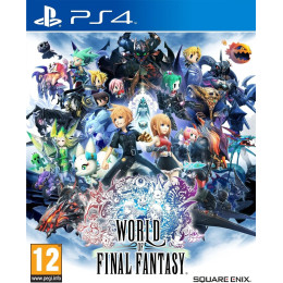 World Of Final Fantasy за PS4