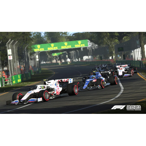 Употребявана F1 2021 за PS4 
