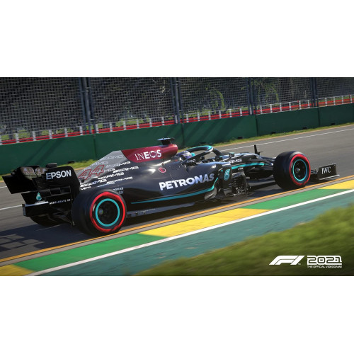 Употребявана F1 2021 за PS4 