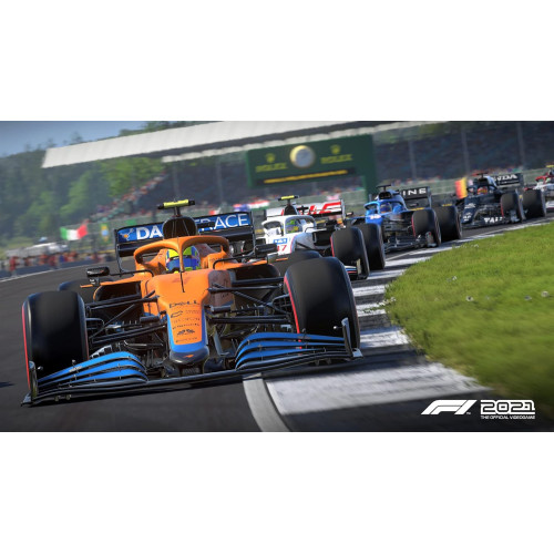 Употребявана F1 2021 за PS4 