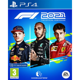 Употребявана F1 2021 за PS4 