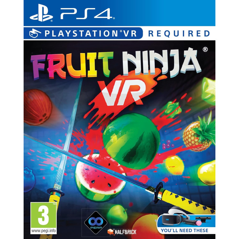 Fruit Ninja VR за PS4