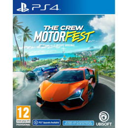 Употребявана The Crew: MotorFest за PS4
