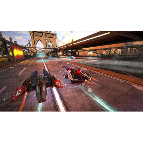 Употребявана Wipe Out: Omega Collection за PS4
