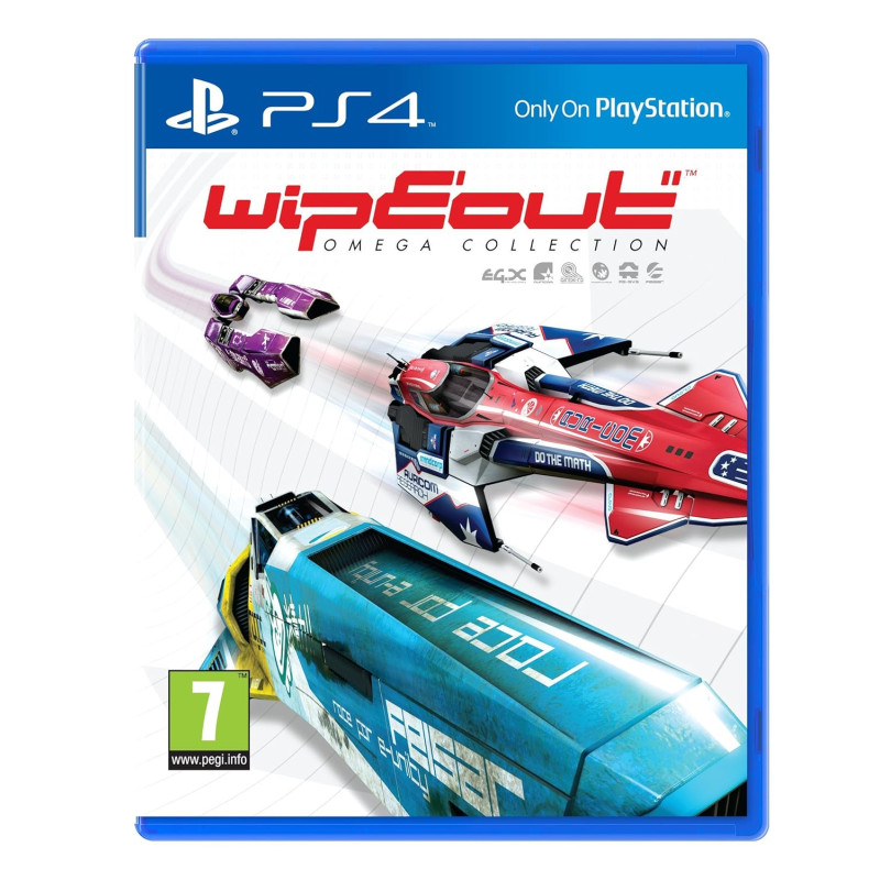 Употребявана Wipe Out: Omega Collection за PS4