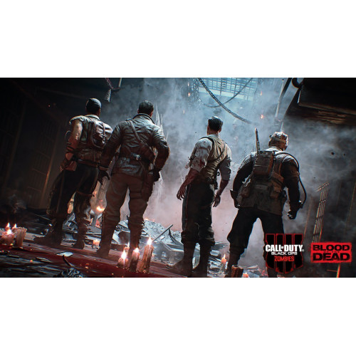 Употребявана Call of Duty: Black Ops IIII за PS4
