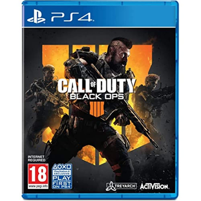 Употребявана Call of Duty: Black Ops IIII за PS4