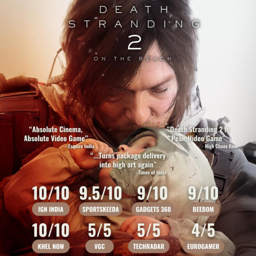 Death Stranding 2: On the Beach за PS5