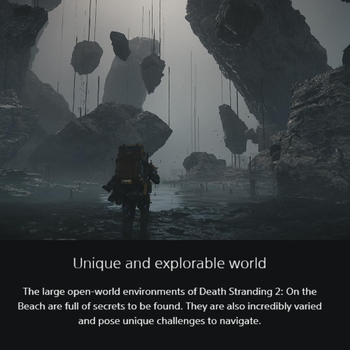 Death Stranding 2: On the Beach за PS5