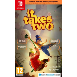 It Takes Two за Nintendo Switch