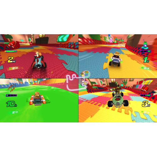 Nickelodeon Kart Racers за PS4