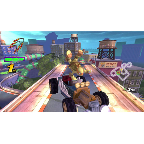 Nickelodeon Kart Racers за PS4