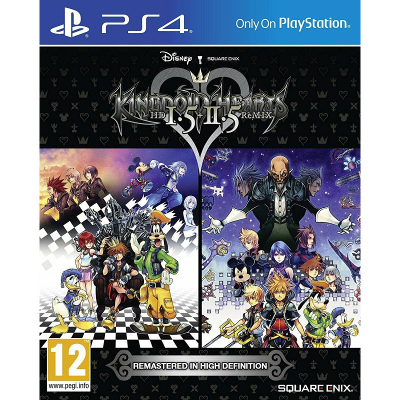 Употребявана Kingdom Hearts - HD 1.5 + 2.5 ReMIX - за PS4