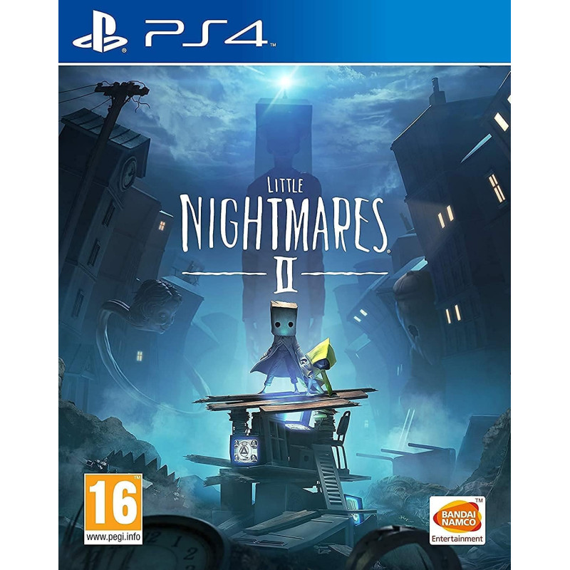 Little Nightmares II за PS4 