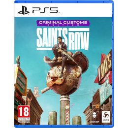 Saints Row Criminal Customs Edition за PS5