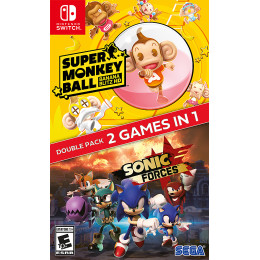 Sonic Forces + Super Monkey Ball Banana Blitz HD Double Pack за Nintendo Switch