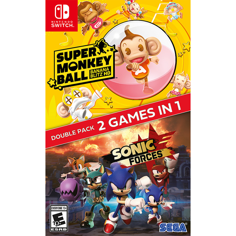 Sonic Forces + Super Monkey Ball Banana Blitz HD Double Pack за Nintendo Switch