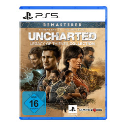 Uncharted: Legacy Of Thieves Collection Remastered за PS5