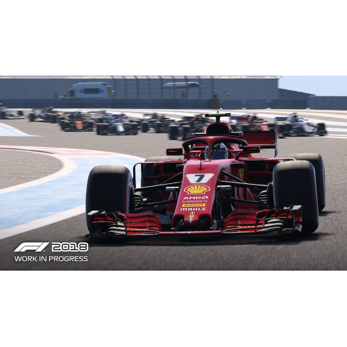 Употребявана F1 2018 за PS4