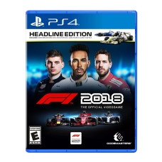 <p class='badge badge-secondary'>Употребявана</p><br>F1 2018 за PS4