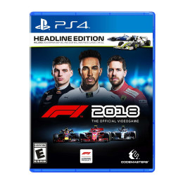 Употребявана F1 2018 за PS4
