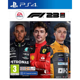 Употребявана F1 23 за PS4