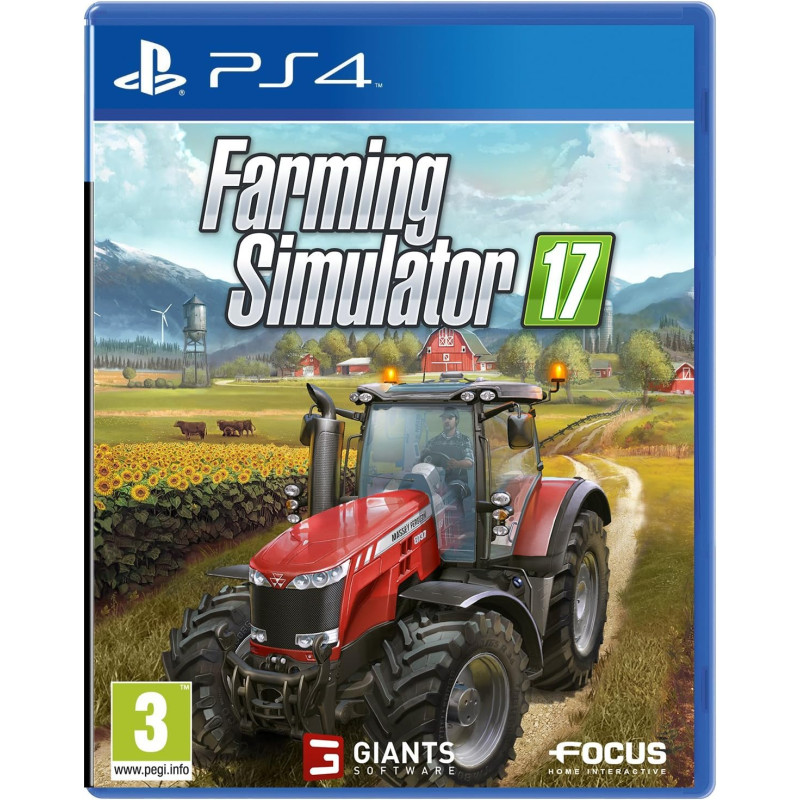 Употребявана Farming Simulator 17 за PS4