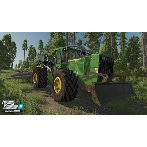 Farming Simulator 22 - Platinum Edition за PS5