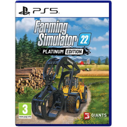 Farming Simulator 22 - Platinum Edition за PS5