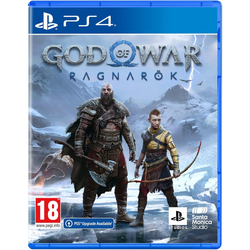 Употребявана God of War: Ragnarok за PS4