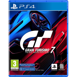 Gran Turismo 7 за PS4