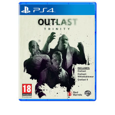 <p class='badge badge-secondary'>Употребявана</p><br>Outlast Trinity за PS4