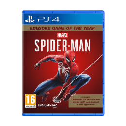 Marvel's Spider-Man GOTY за PS4