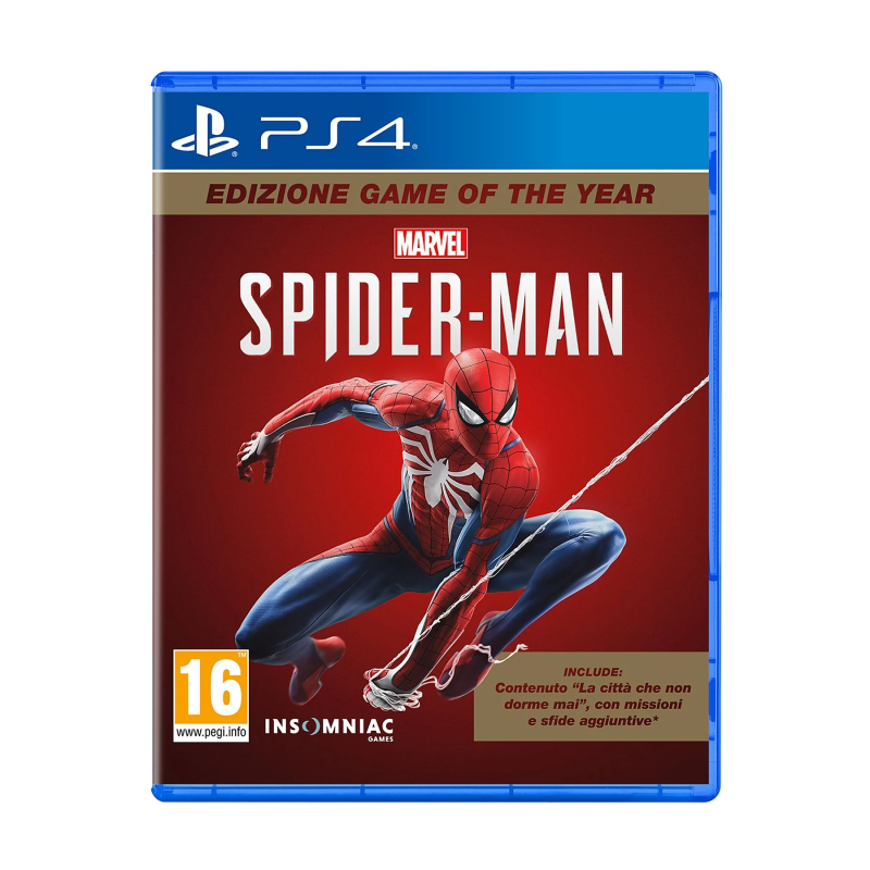 Marvel's Spider-Man GOTY за PS4