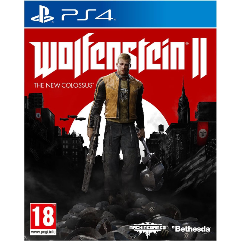 Wolfenstein II: The New Colossus за PS4