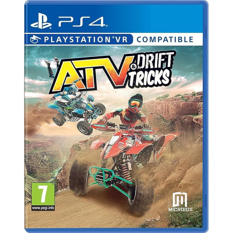 Употребявана ATV Drift & Tricks за PS4