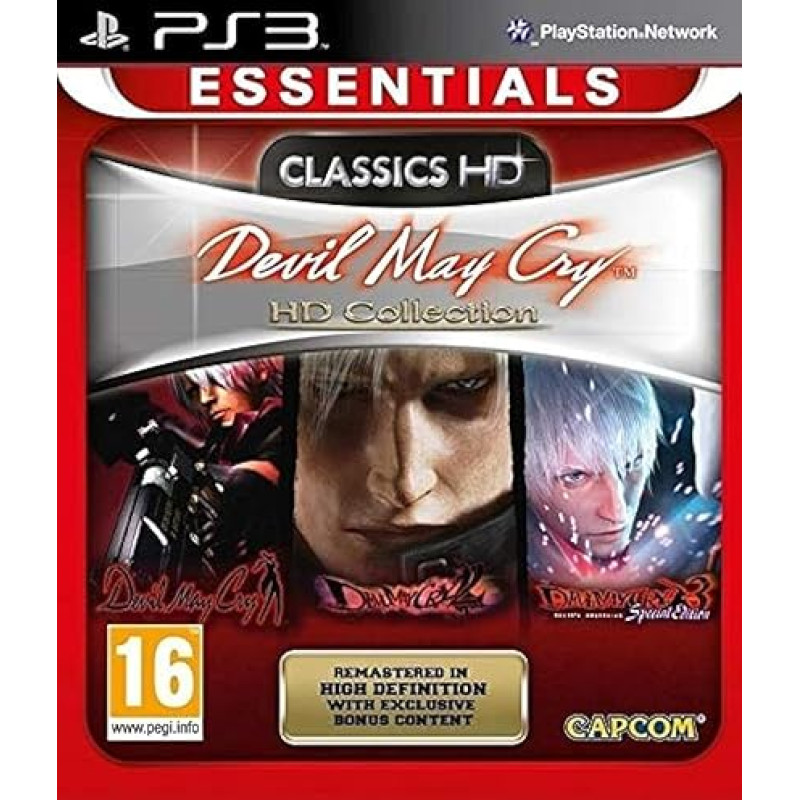 Devil May Cry: HD Collection за PS3
