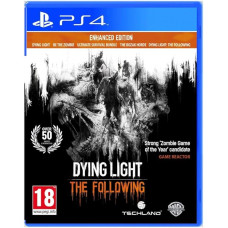 Употребявана Dying Light The Following за PS4
