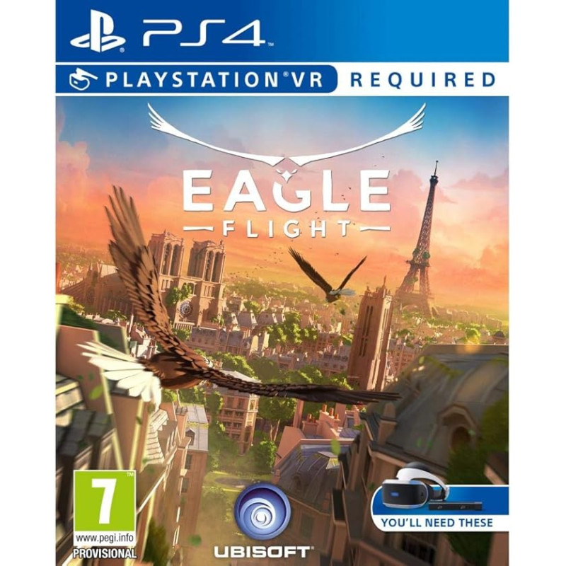Употребявана Eagle Flight VR за PS4