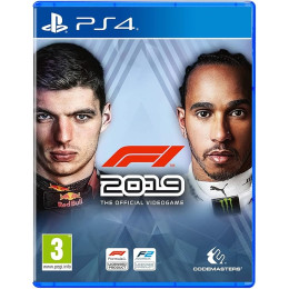 Употребявана F1 2019 за PS4