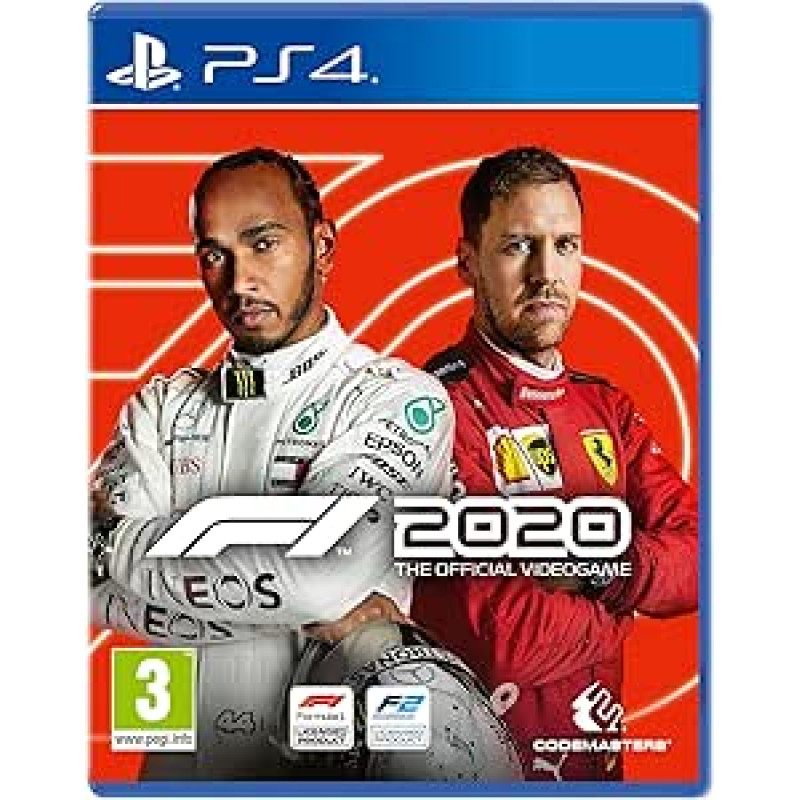 Употребявана F1 2020 за PS4