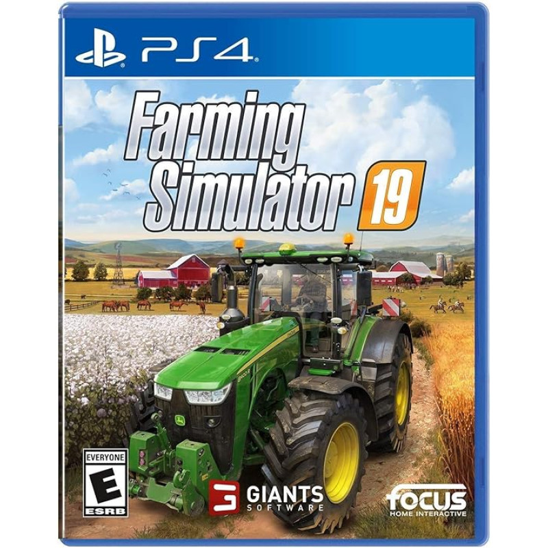 Употребявана Farming Simulator 19 за PS4