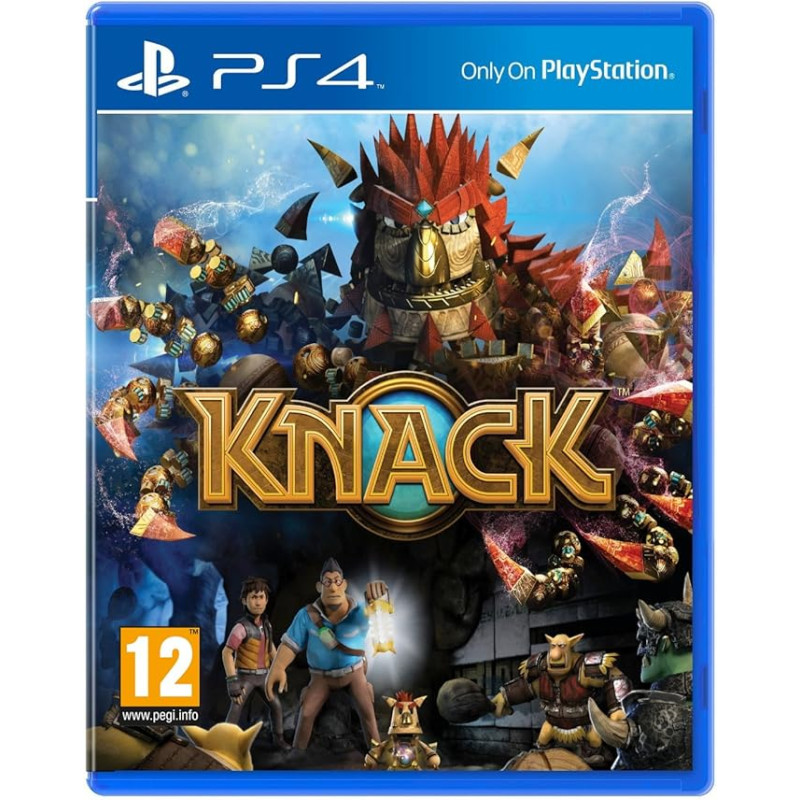 Употребявана Knack за PS4