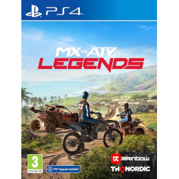 Употребявана MX vs ATV Legends за PS4