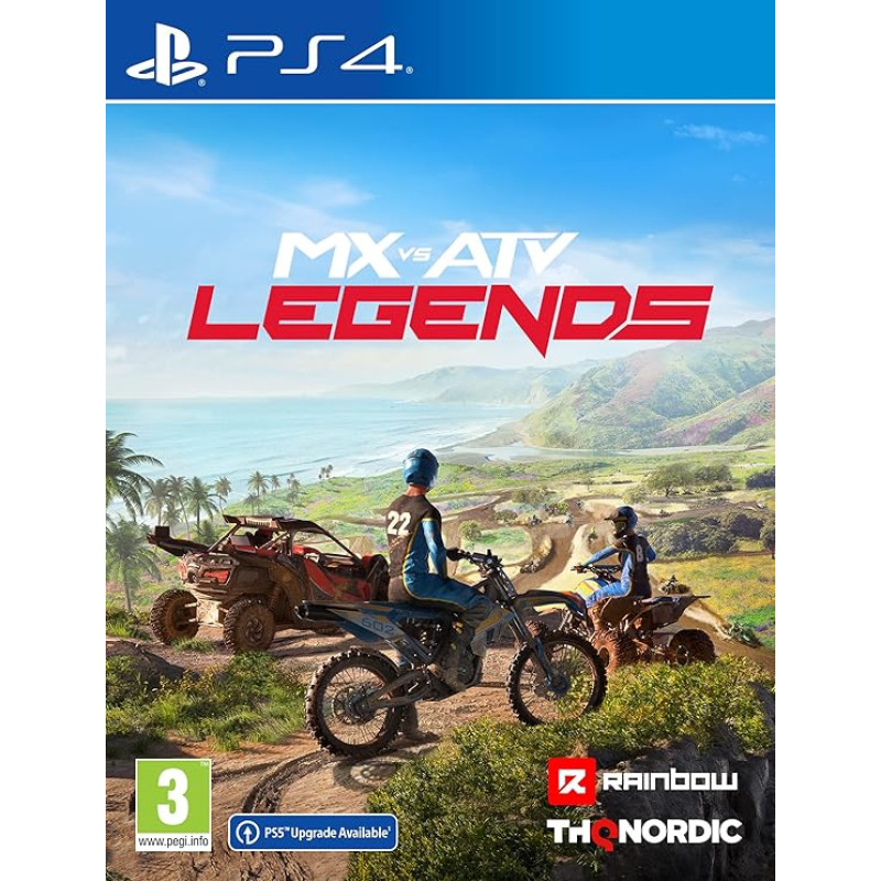 Употребявана MX vs ATV Legends за PS4